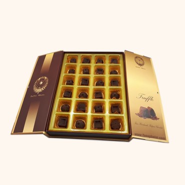 شکلات کادویی 250 گرمی دوتای مون ترافل دست ساز  