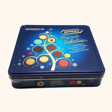 بیسکویت جعبه فلزی مک ویتیز مخلوط