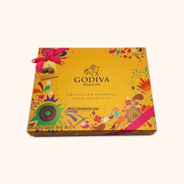 شکلات کادویی 230 گرم گودیوا مدل گلد