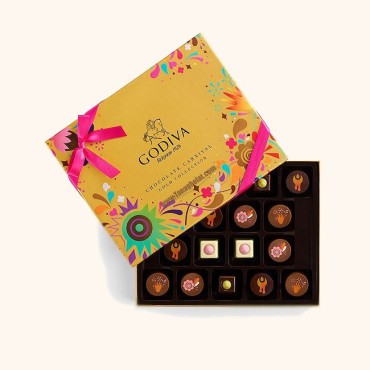 شکلات کادویی 230 گرم گودیوا مدل گلد