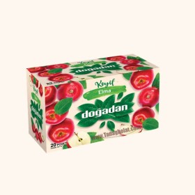 دمنوش دوقادان سیب مخلوط میوه