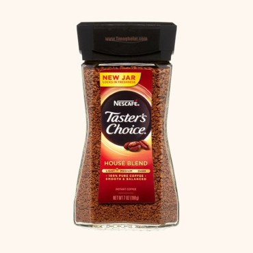 قهوه فوری 198 گرمی نسکافه تستر چویس مدل هاوس بلند
