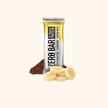 پروتئین بار زیروبار شکلات موز بدون گلوتن - 20 گرم پروتئین 