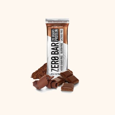 پروتئین بار زیروبار دابل شکلات بدون گلوتن - 20 گرم پروتئین 
