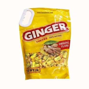 تافی یک کیلوگرمی جینجر زنجبیلی