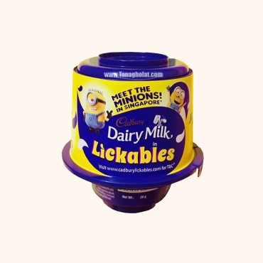 شانسی کدبری دیری میلک مینیون 