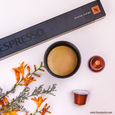 کپسول قهوه نسپرسو 9 مدل Envivo lungo 