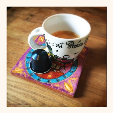 کپسول قهوه نسپرسو دارک 12 مدل Kazaar 