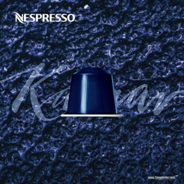 کپسول قهوه نسپرسو دارک 12 مدل Kazaar 