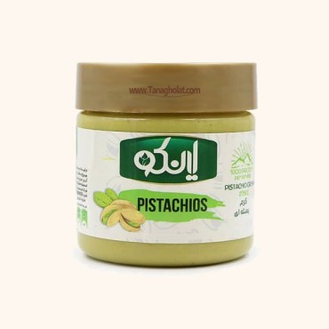 پروتئین بار لینکو کرم پسته  30درصد پروتئین 