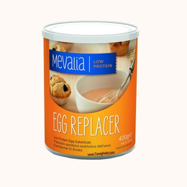 پودر جایگزین تخم مرغ موالیا کم پروتئین و بدون گلوتن 