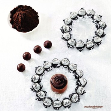 شکلات پذیرایی لینت مدل لیندور تلخ 60% - 250 گرمی 