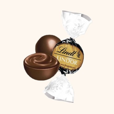 شکلات پذیرایی لینت مدل لیندور تلخ 70% - 250 گرمی 