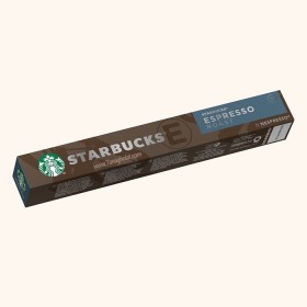 کپسول قهوه استارباکس دارک 11 مدل Espresso roast 