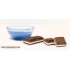 شکلات 100 گرمی ریتر اسپرت (Ritter sport) سفید - ماست
