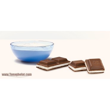 شکلات 100 گرمی ریتر اسپرت (Ritter sport) سفید - ماست