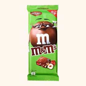شکلات شیری M&M's فندقی 