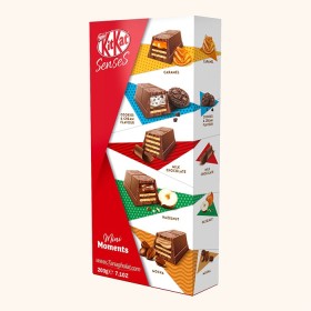 شکلات کیت کت مدل senses مینی مومنت 12 عددی