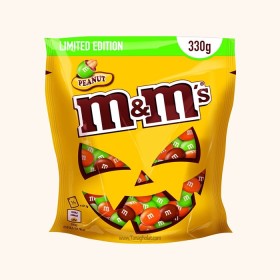 دراژه M&M's بادام زمینی 330 گرمی 