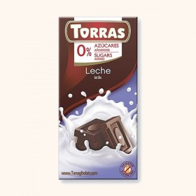شکلات شیری Torras بدون شکر و بدون گلوتن 