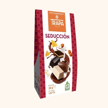 بسته شکلات تراپا مخلوط مدل suduccion بدون گلوتن 