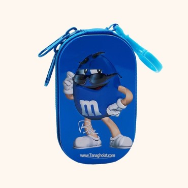 کیف جایزه دار جعبه فلزی فانتزی دیزنی با طرح m&m
