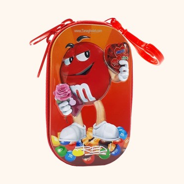 کیف جایزه دار جعبه فلزی فانتزی دیزنی با طرح m&m