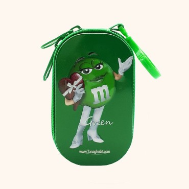 کیف جایزه دار جعبه فلزی فانتزی دیزنی با طرح m&m
