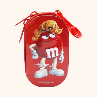 کیف جایزه دار جعبه فلزی فانتزی دیزنی با طرح m&m
