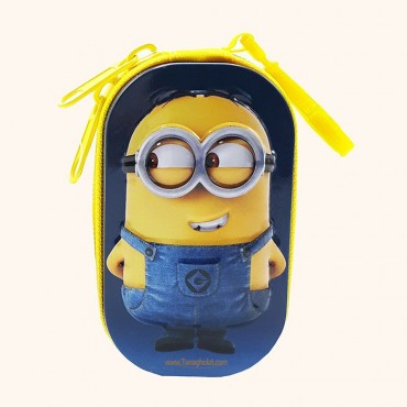 کیف جایزه دار جعبه فلزی فانتزی دیزنی با طرح Minions