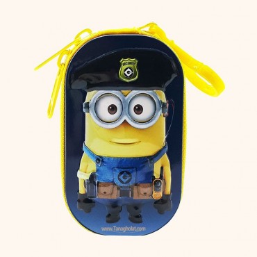 کیف جایزه دار جعبه فلزی فانتزی دیزنی با طرح Minions