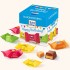 شکلات پذیرایی ریتر اسپرت (Ritter sport) مدل مکعبی happy birthday 