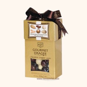 شکلات کادویی الیت مدل دراژه روبان دار