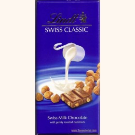 شکلات لینت مدل سوئیس کلاسیک - فندق