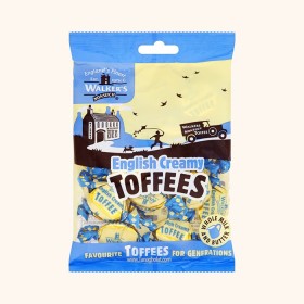 بسته تافی واکرز خامه انگلیسی بدون گلوتن 