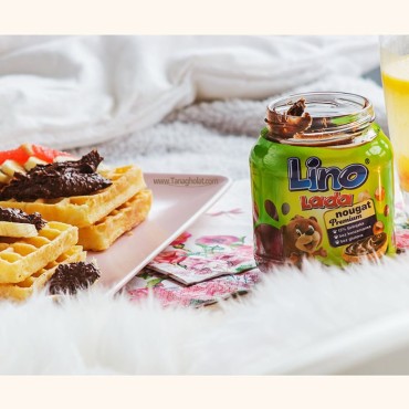 شکلات صبحانه لینو لادا نوگات کاکائویی فندقی بدون گلوتن