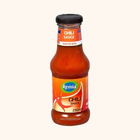 سس قرمز رمیا چیلی شیرین و اسپایسی بدون گلوتن 