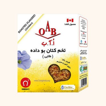 تخم کتان بو داده ا.آ.ب 