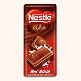 شکلات شیری کلاسیک نستله