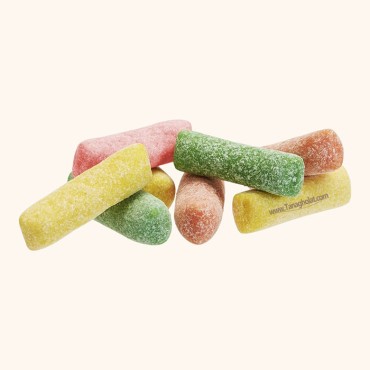 تافی میوه ای هیشلر مدل مدادی مخلوط ترش - 125 گرمی 