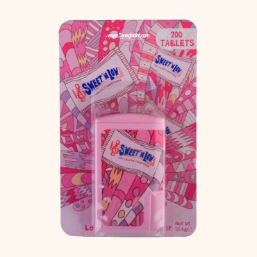 قرص شیرین کننده سوییت اند لو کم کالری 200 عددی 