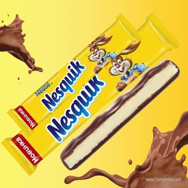 شکلات نستله نسکوییک با مغز شیری - 20 گرمی 