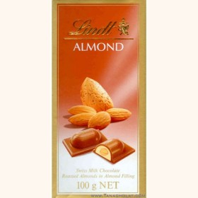 شکلات لینت مدل iلموند - حاوی مغز بادام