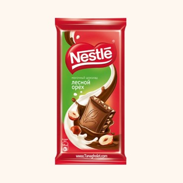 شکلات شیری نستله فندقی