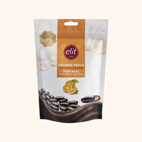 شکلات تلخ 50% الیت مدل دراژه پرتقال 