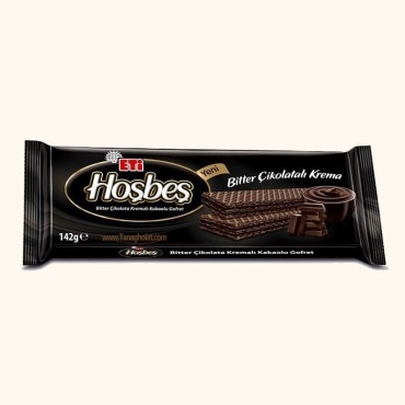 ویفر کاکائویی اتی هوش بش کرمدار شکلات تلخ 