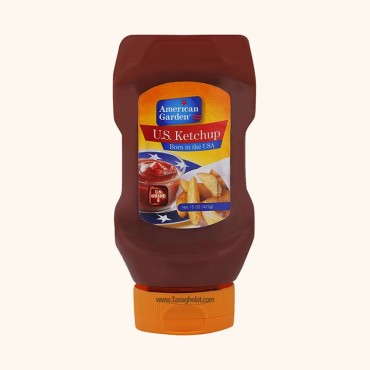 سس کچاپ امریکن گاردن بدون گلوتن - 425 گرمی 