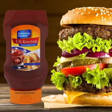 سس کچاپ امریکن گاردن بدون گلوتن - 425 گرمی 