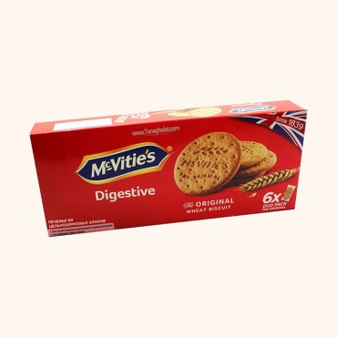 بیسکوییت گندم مک ویتیز ساده