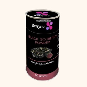 پودر بری نو گوجی بری سیاه 50 گرمی